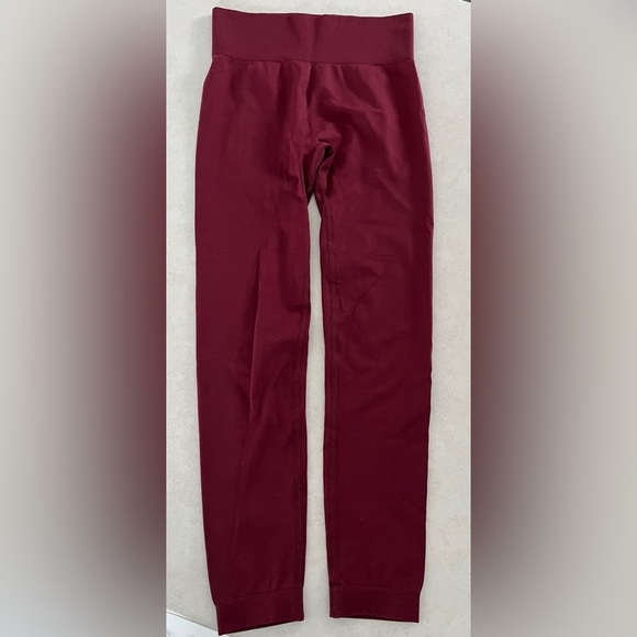 Knix/ Good To Go seamless leggings/ Wide high waisted band/ Size US S - Picture 7 of 8